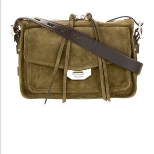 Rag & Bone Suede Crossbody Bag